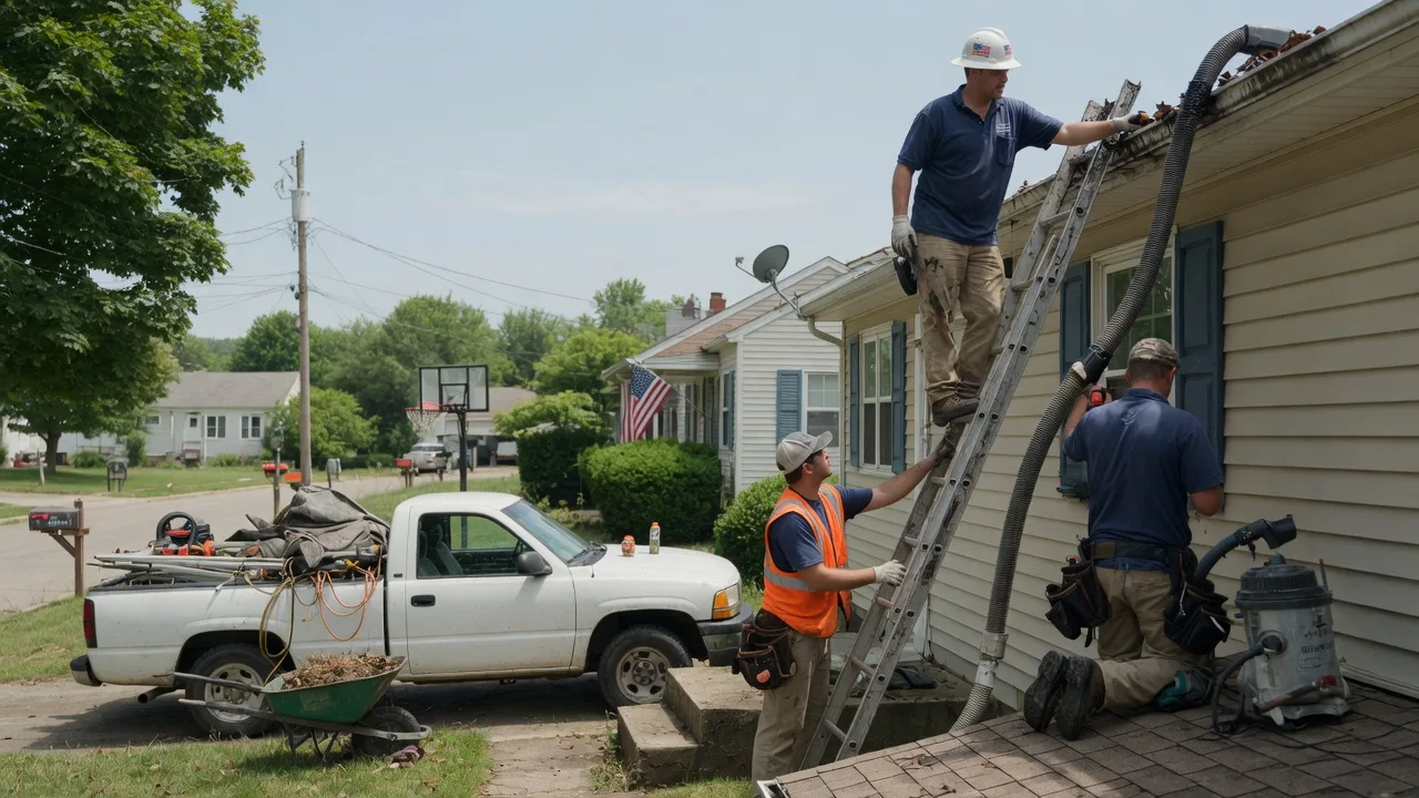Gutter Installation in Buckeye, WV near me